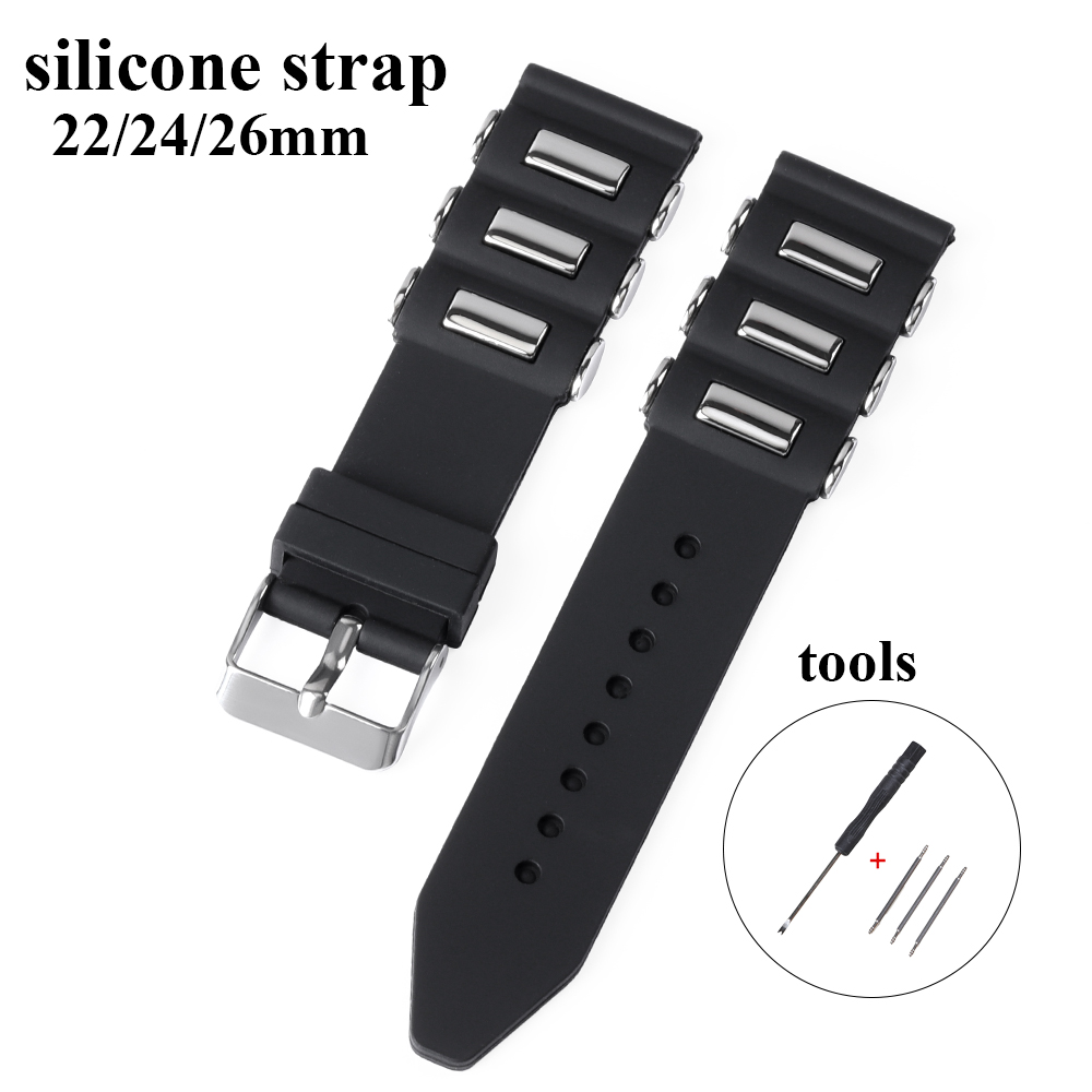 Smartwatch Casio Watches For Men - 22mm 24mm 26mm Rubber Watch Silicone