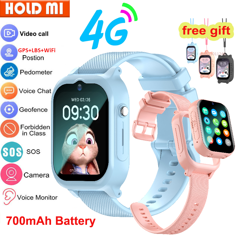 Smartwatch Watches For Kid Boy With Gps - Smart Watch Kids 4G GPS WIFI