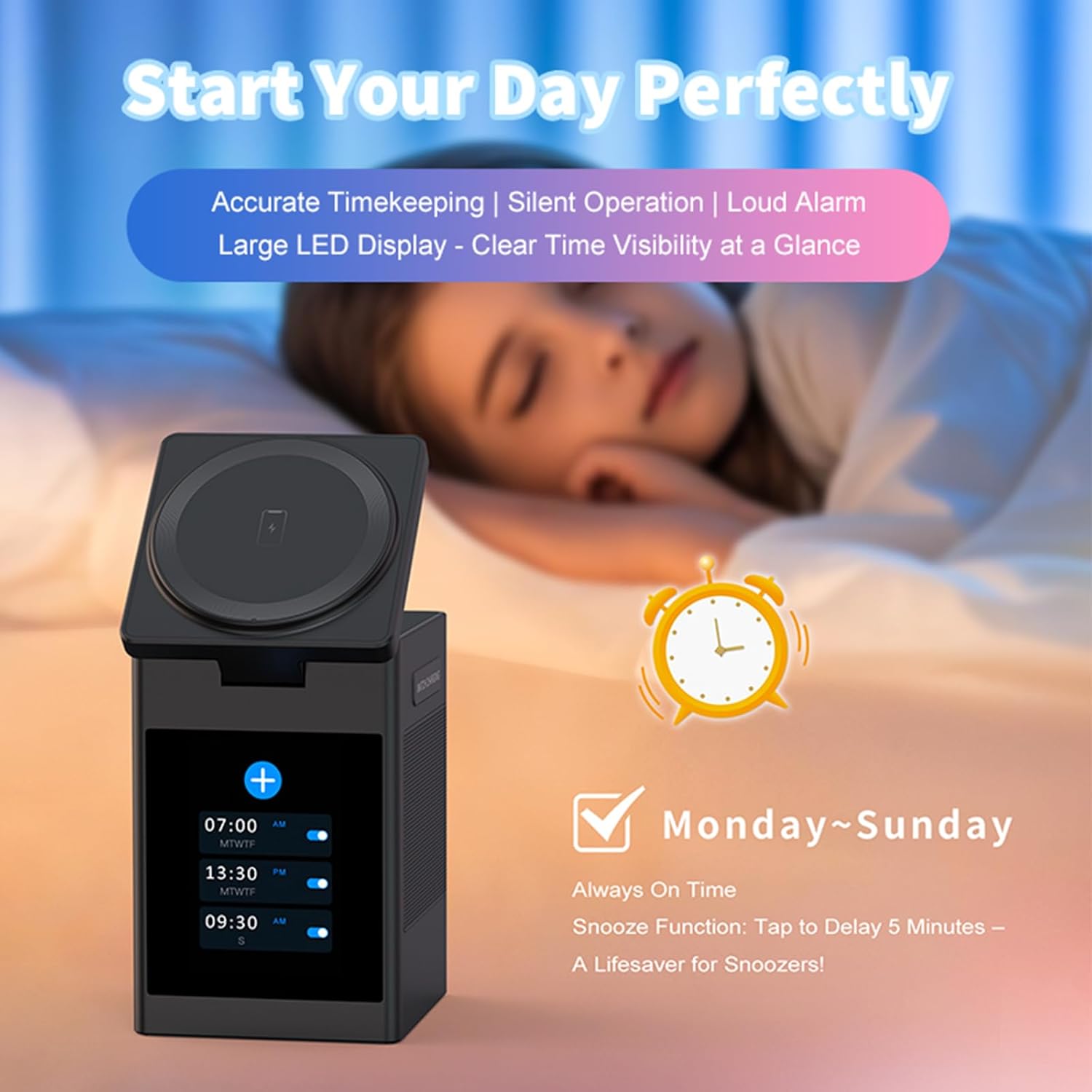 Smartwatch Noise Watches - Bluetooth Speaker 3 in 1 Magnetic