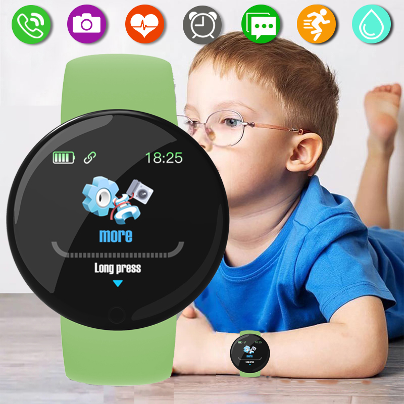 Smartwatch Digital Watches For Kids - Kids Smart Digital Wristwatch Blood Pressure