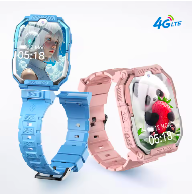 Smartwatch Digital Watches For Kids - 2025 Y98 Kids 4G Smartwatch Android