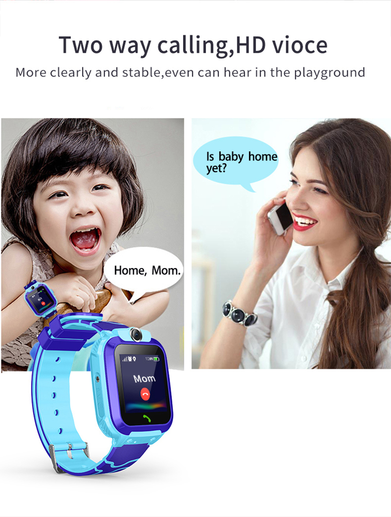 Smartwatch Watches For Kid Boy With Gps - 2026 Waterproof Smart Watch KidS SOS