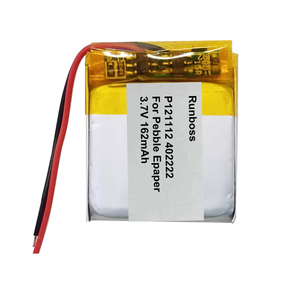 Smartwatch Pebble Watches - Original Replaces 162mAh 0.6Wh P121112 402222