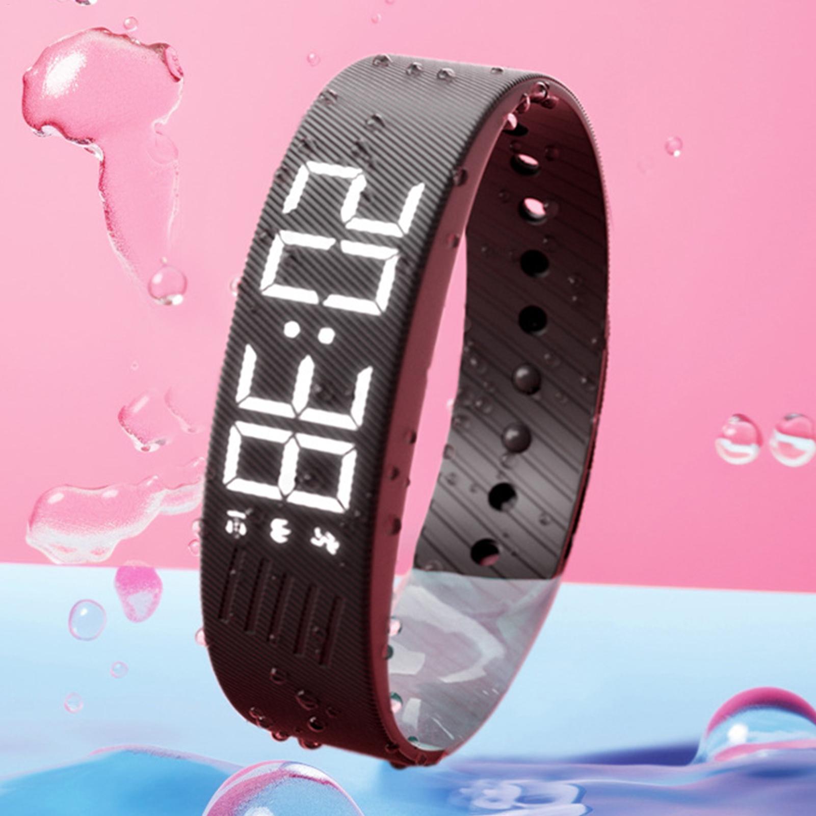 Smartwatch Digital Watches For Kids - Alarm Watch Digital Watch with Vibrating