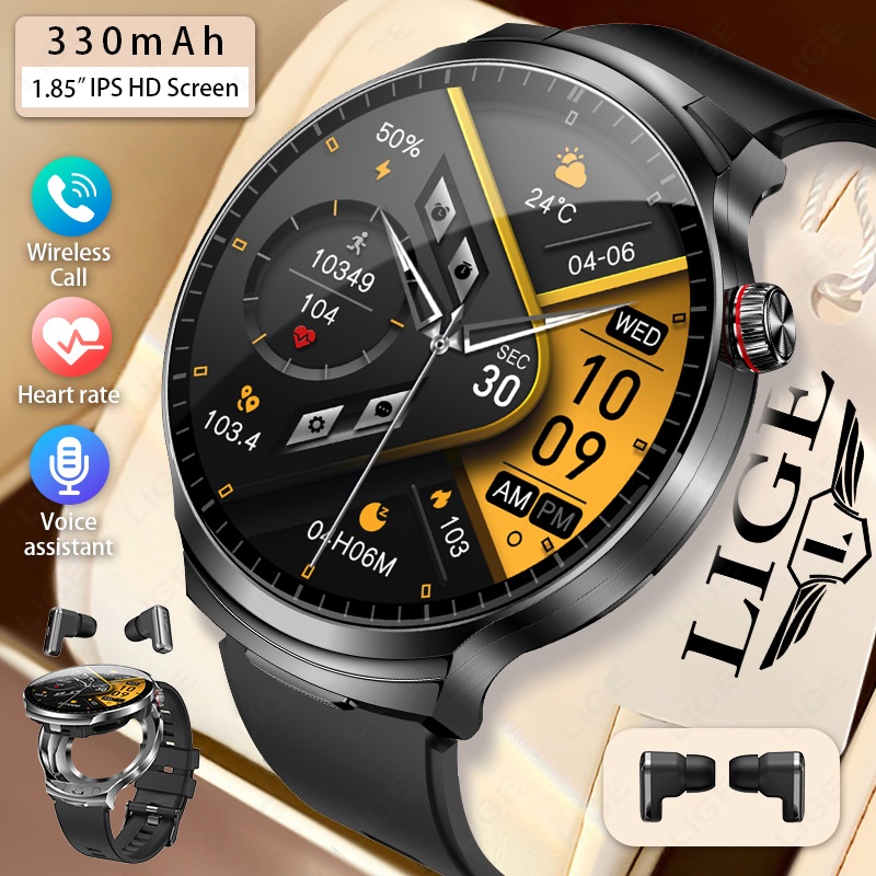 Smartwatch Noise Watches - LIGE 2026 New TWS 2 in