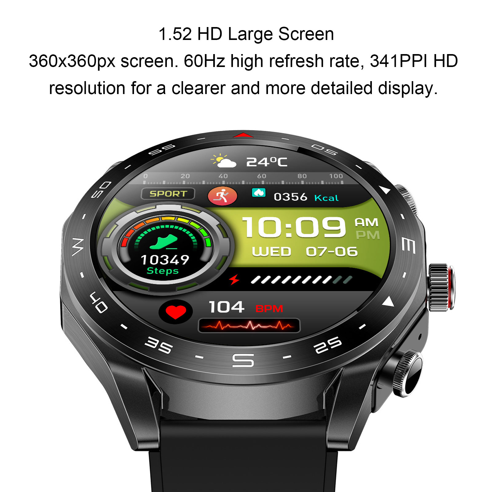 Smartwatch Noise Watches - 2 in 1 Smartwatch Water Proof