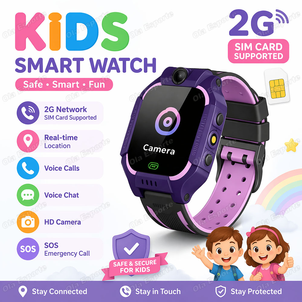 Smartwatch Watches For Kid Boy With Gps - Kids Smart Watch SIM Card GPS