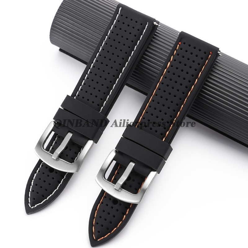 Smartwatch Premium Watches For Women - 20/22/24mm Premium Silicone Watch Strap Men