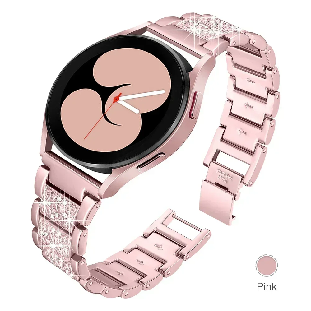 Smartwatch Premium Watches For Women - Premium Diamond Replacement Watch Band for