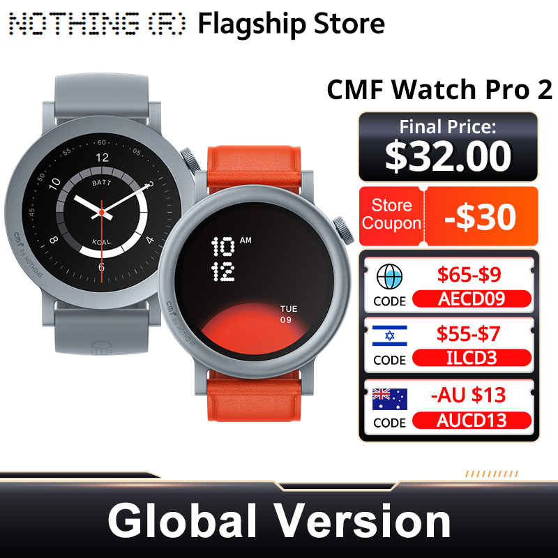 Smartwatch Nothing Watches - CMF by Nothing Global Version Watch