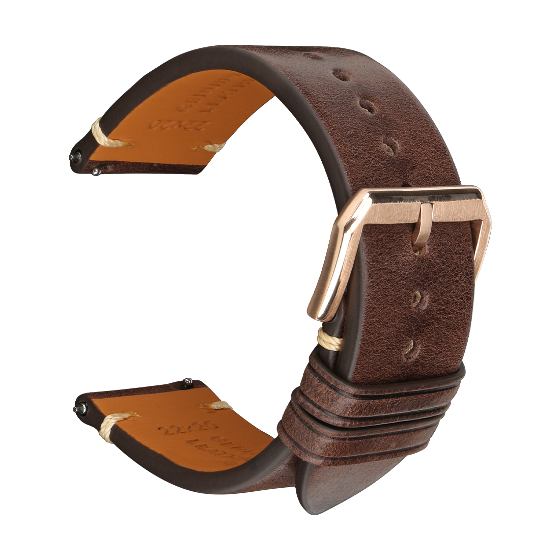 Smartwatch Casio Watches For Men - Retro Leather Watchband Men Women Black