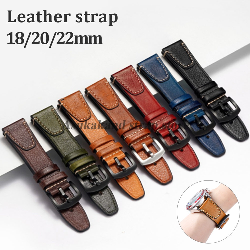 Watches Rolex Smartwatch - 18mm 20mm 22mm Retro Watchband for