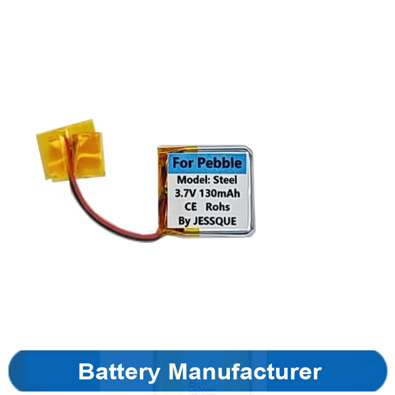 Smartwatch Pebble Watches - Replacement Battery 130mAh Rechargeable For Pebble