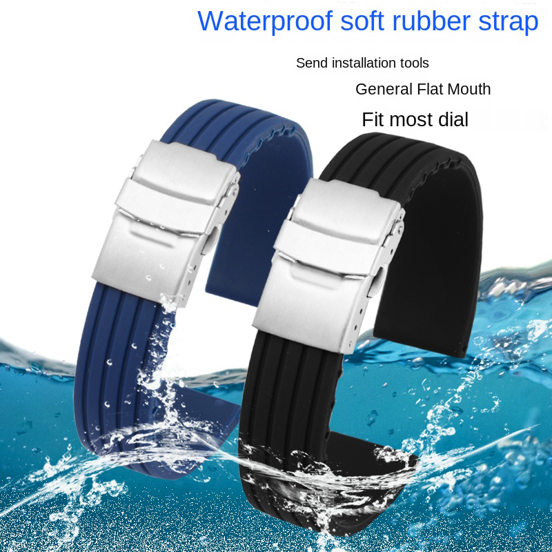 Smartwatch Casio Watches For Men - 16mm 18mm 20mm 22mm 24mm silicone