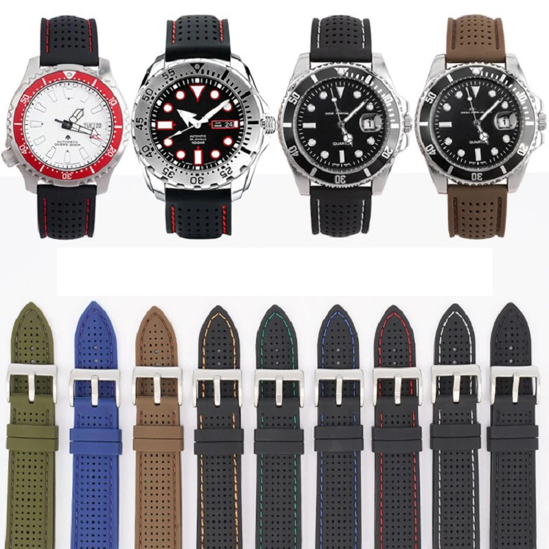 Smartwatch Premium Watches For Women - Premium Soft Silicone Watch Band Rubber