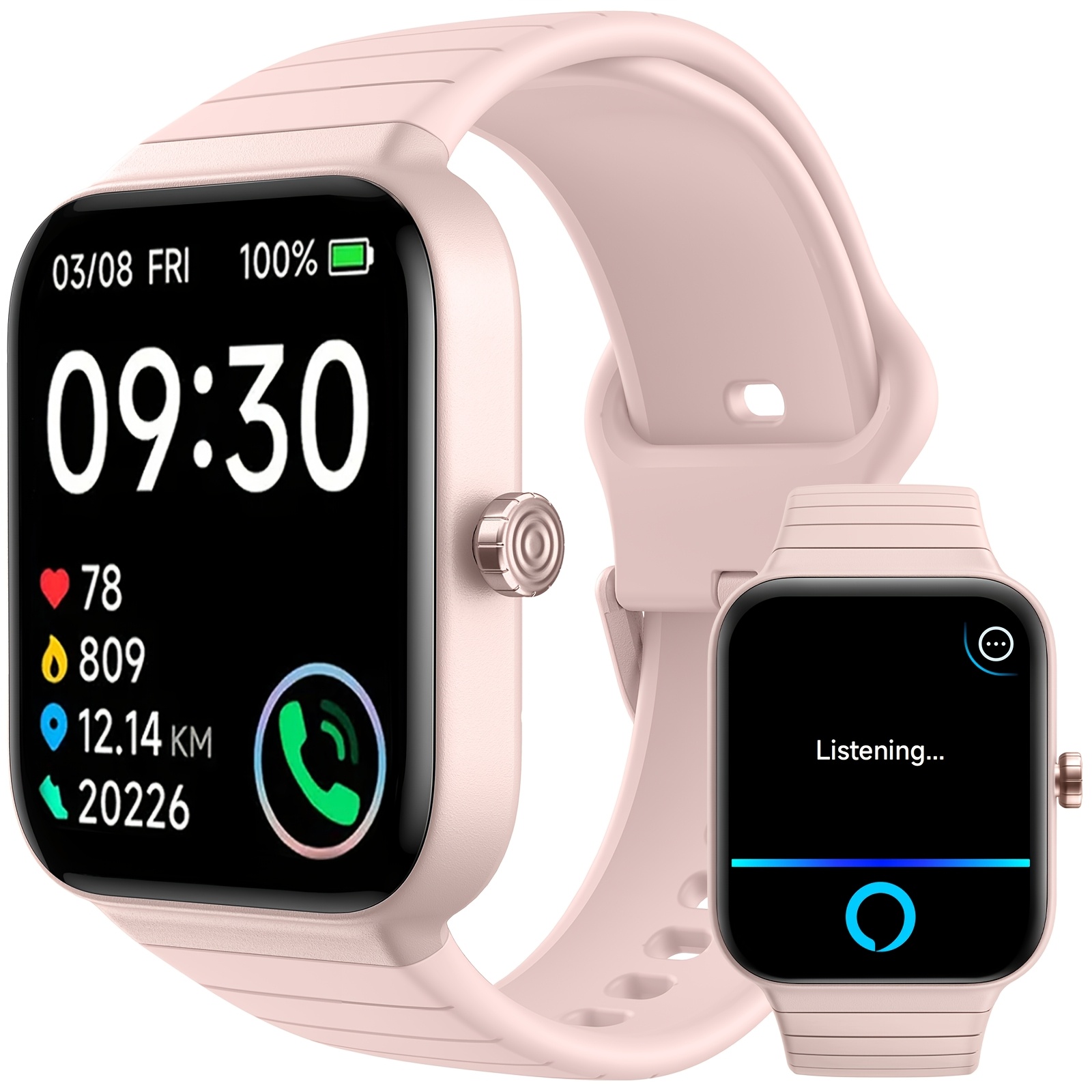 Smartwatch Premium Watches For Women - Ultra Smart Watch, Premium Fashionable Smart