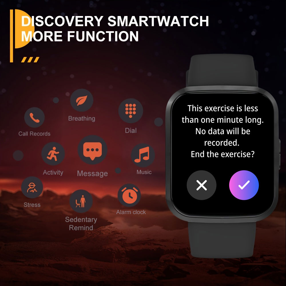 Smartwatch Premium Watches For Women - PEJE Multifunctional Smart Watch for Men