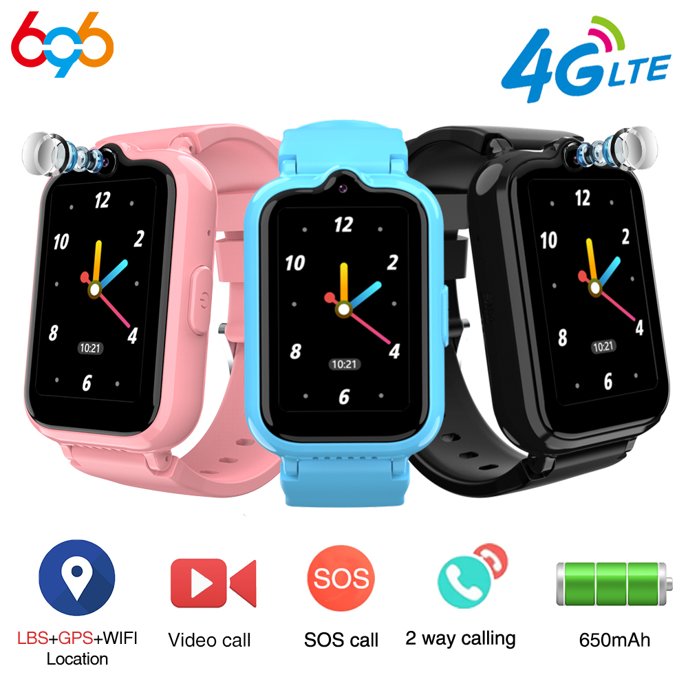Smartwatch Watches For Kid Boy With Gps - 696 4G Kid Smart Watches Waterproof