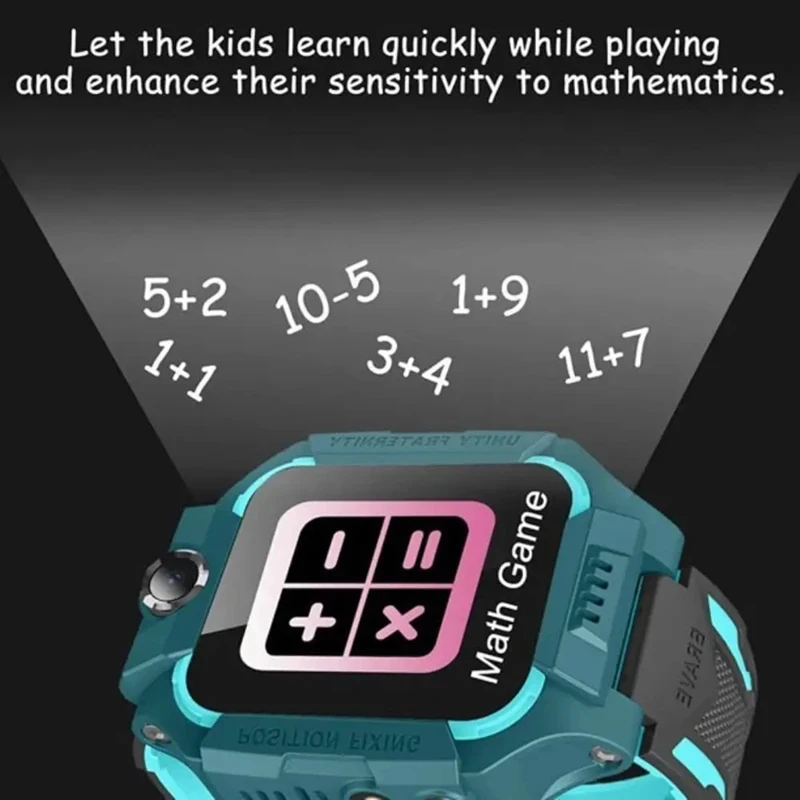 VIVO 2026 Kids 4G Smart Watch  - огляд і ціна Smartwatch Watches For Kid Boy With Gps