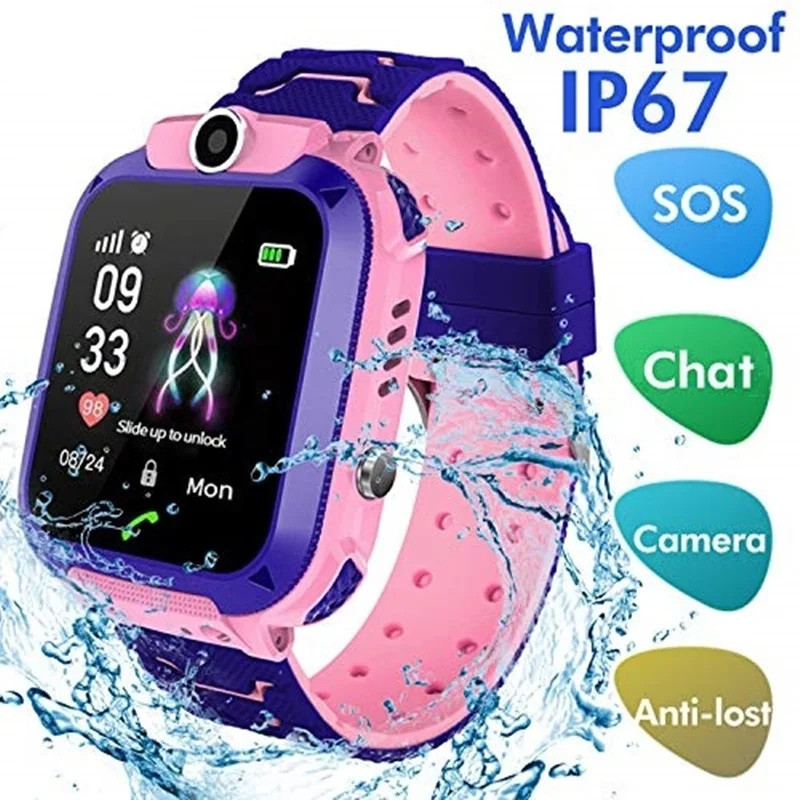 2G Kids Smart Watch SOS Call L - огляд і ціна Smartwatch Digital Watches For Kids