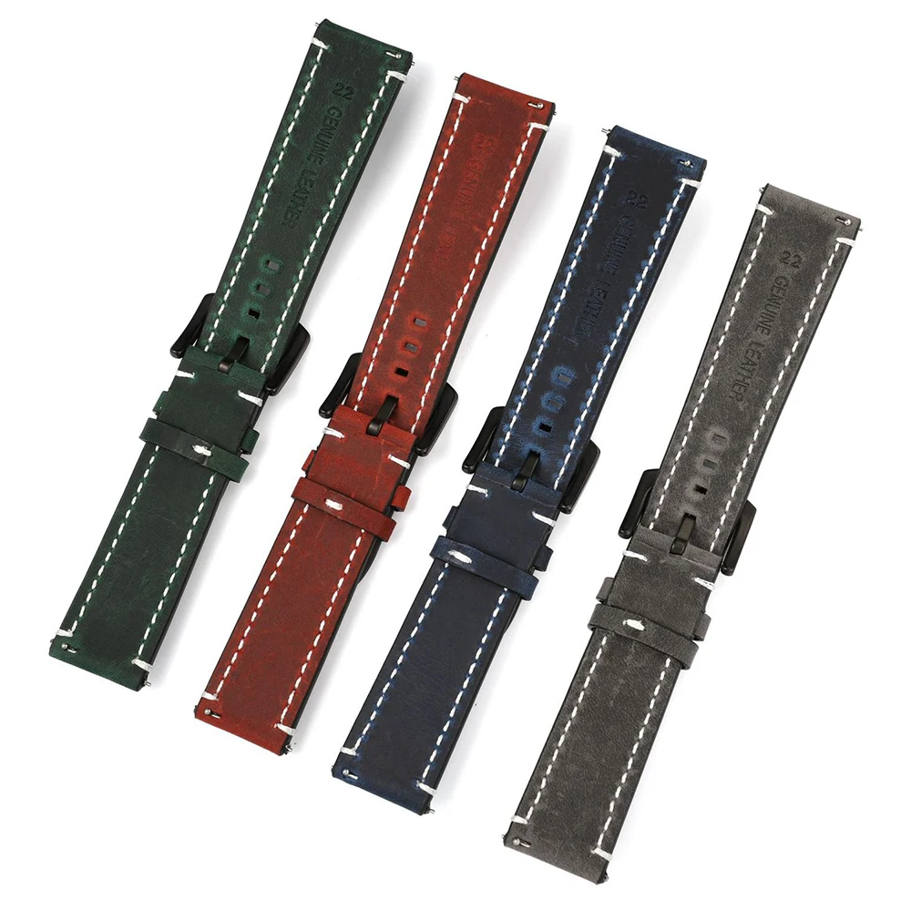 Retro Genuine Leather Watch St - огляд і ціна Watches Rolex Smartwatch
