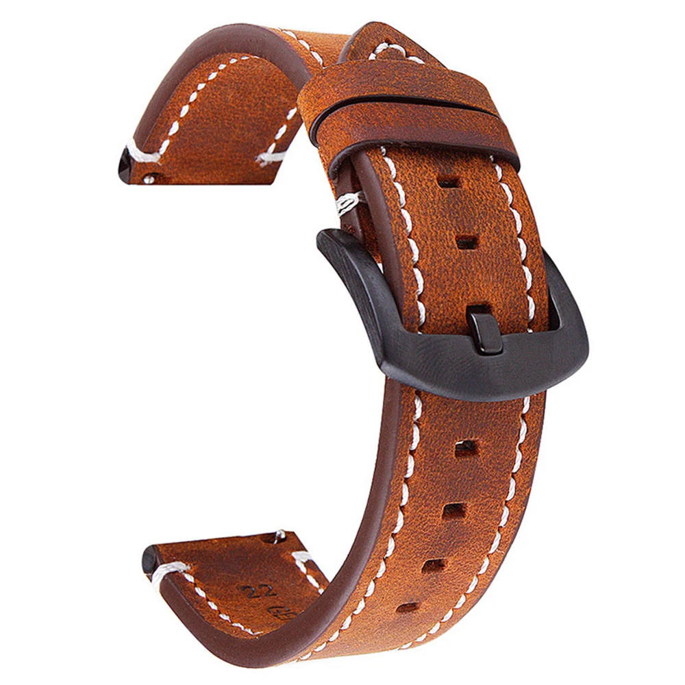 Retro Genuine Leather Watch St - огляд і ціна Watches Rolex Smartwatch