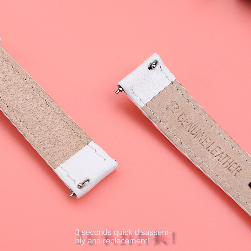 White watch belt quick release - огляд і ціна Smartwatch Casio Watches For Men