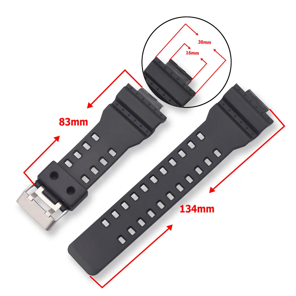 20mm Smart Watch Band For G-Sh - огляд і ціна Smartwatch Casio Watches For Men