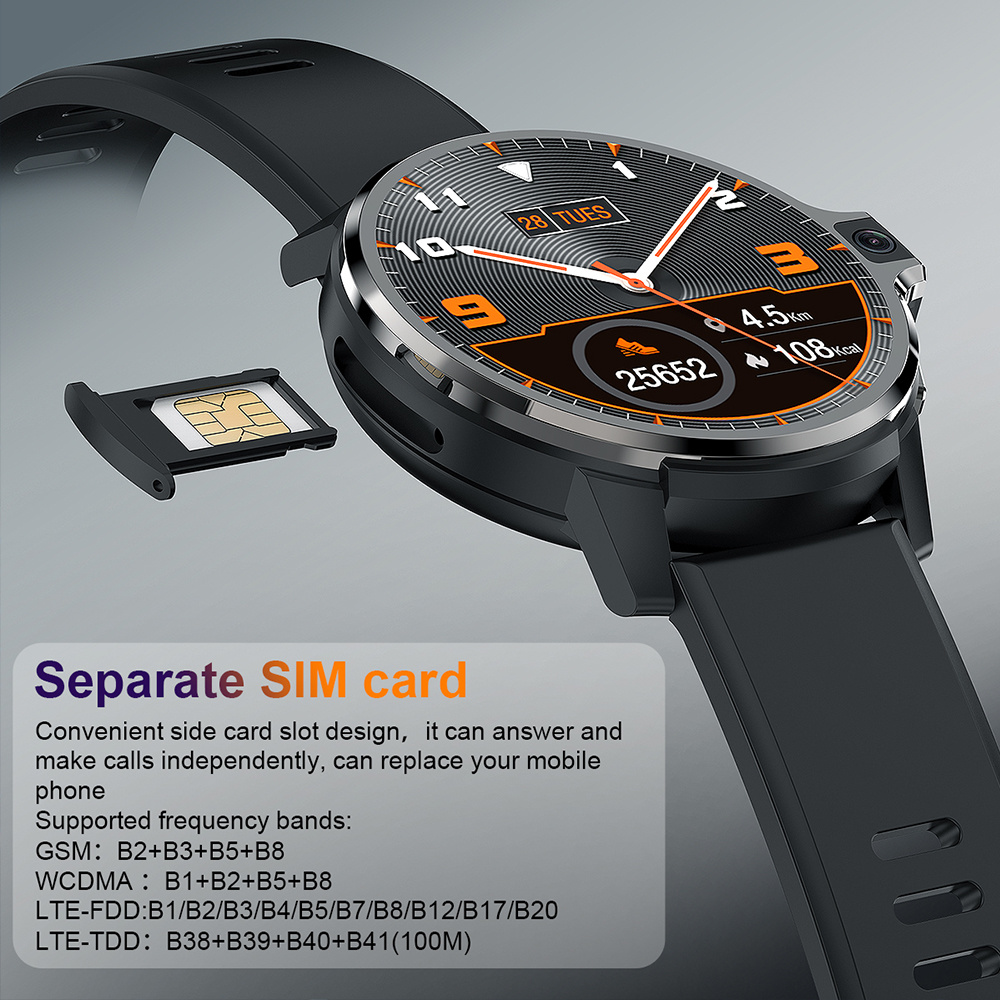 Smart Watch 4G Android 9.1 Dua - огляд і ціна Smartwatch Watches For Sale