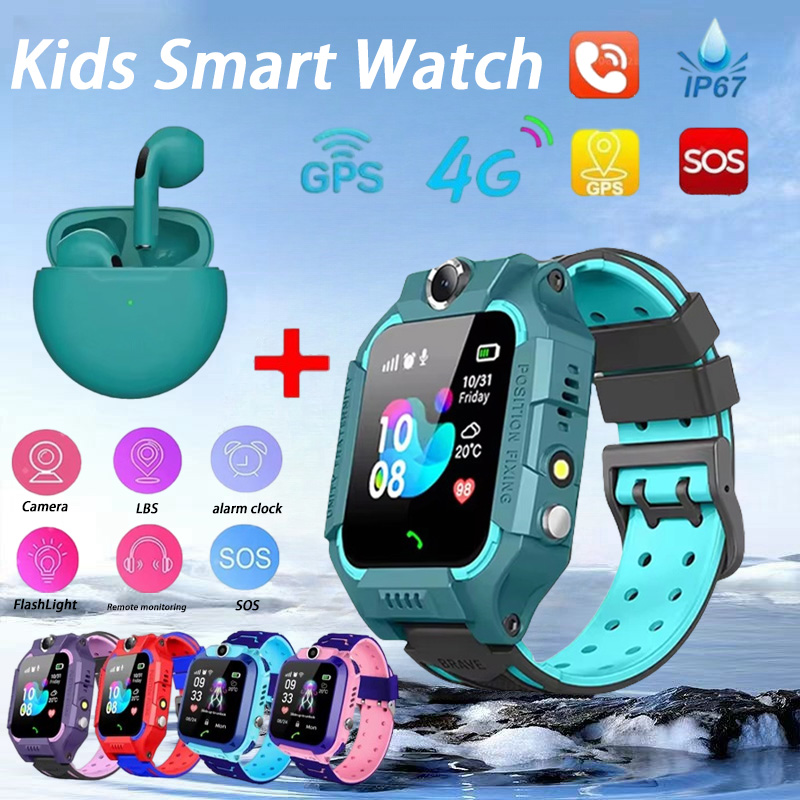 New Kids Smart Watch SOS Antil - огляд і ціна Smartwatch Digital Watches For Kids