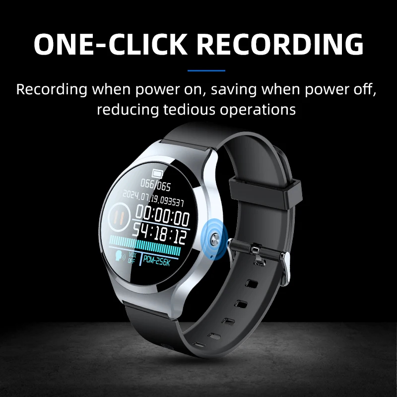 One Button Recording S8 Watch  - огляд і ціна Smartwatch Noise Watches