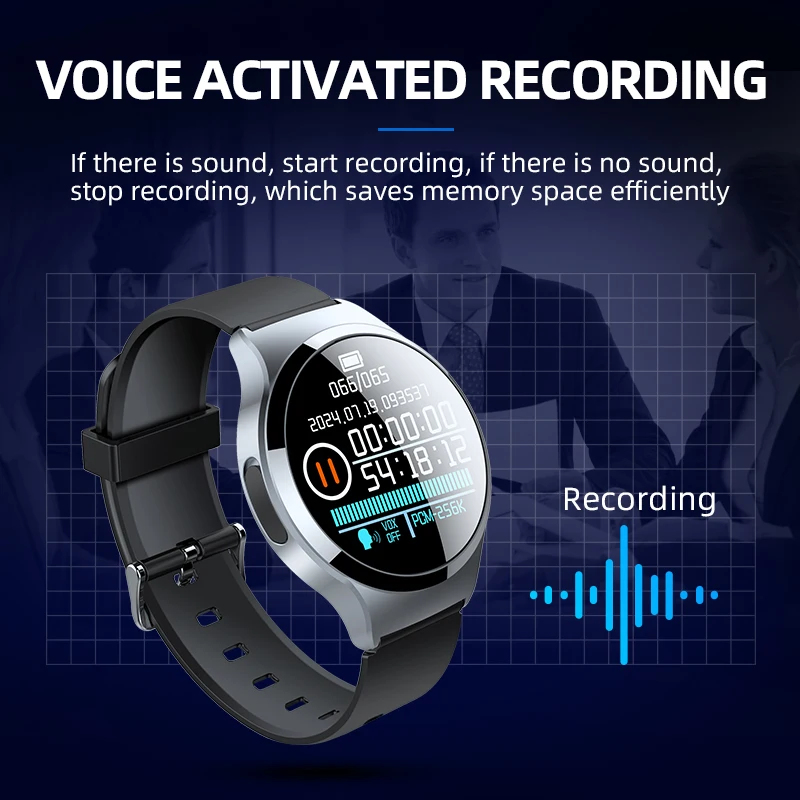 One Button Recording S8 Watch  - огляд і ціна Smartwatch Noise Watches