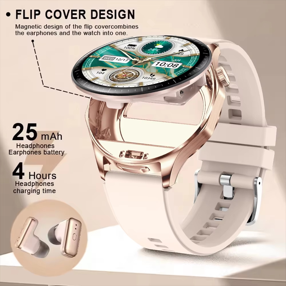 DAORKOW Smart Watch T98 Blueto - огляд і ціна Smartwatch Noise Watches