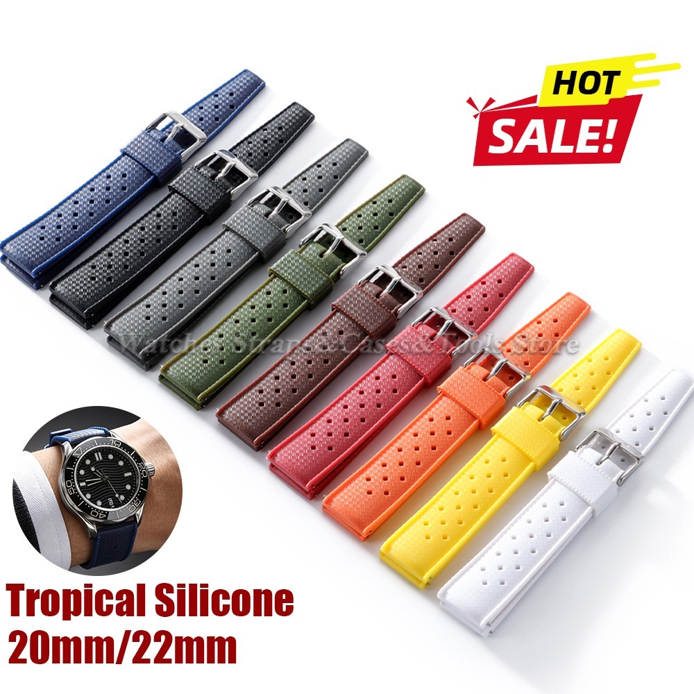 20mm 22mm Premium Tropical Sof - огляд і ціна Smartwatch Premium Watches For Women