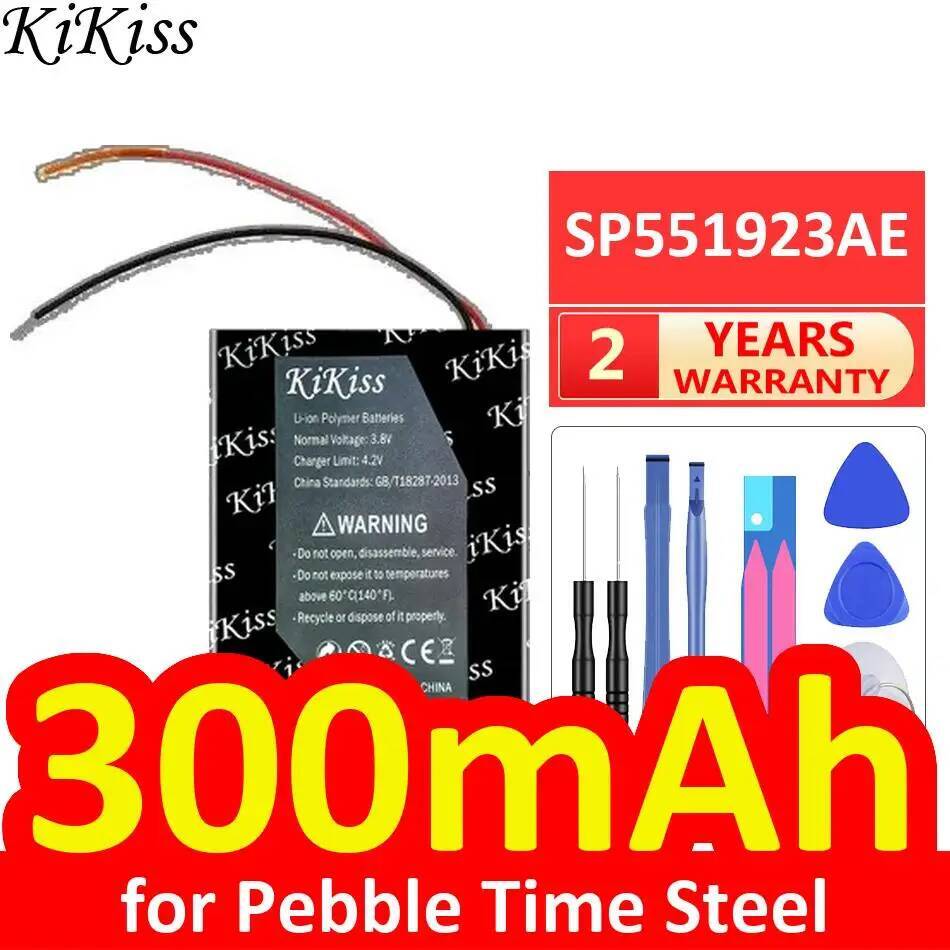 SP551923AE Smart Watch Battery - огляд і ціна Smartwatch Pebble Watches