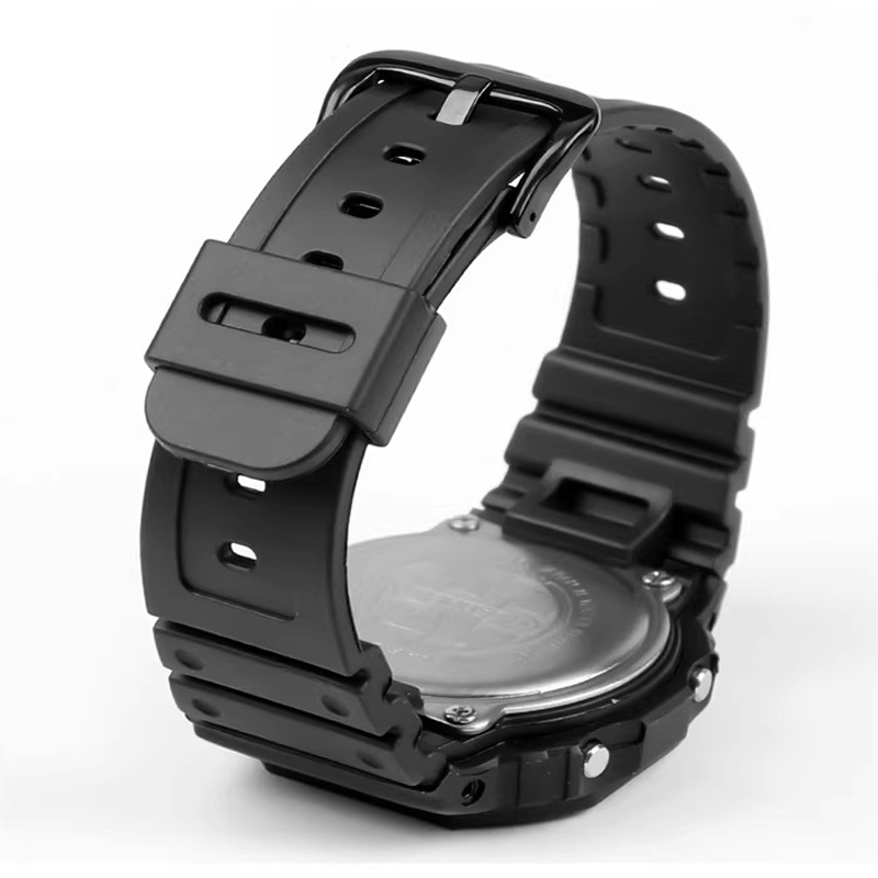 Silicone Small square resin St - огляд і ціна Smartwatch Casio Watches For Men