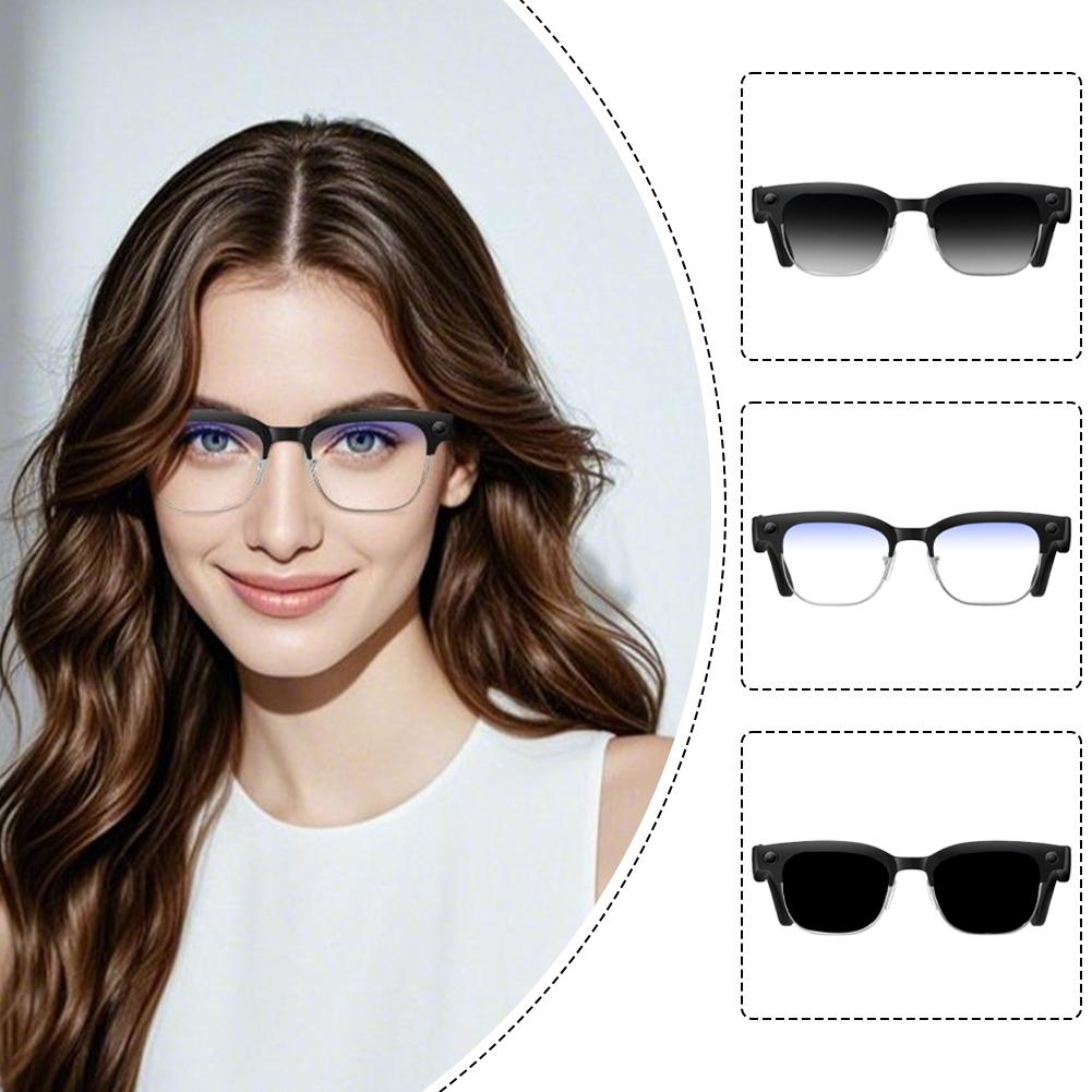 W630 AI Smart Camera Glasses H - огляд і ціна Smartwatch Noise Watches