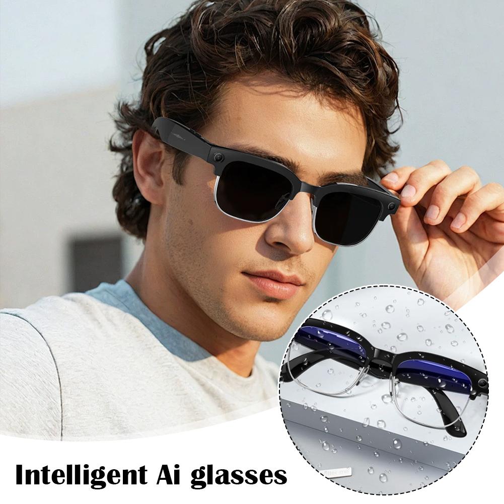 W630 AI Smart Camera Glasses H - огляд і ціна Smartwatch Noise Watches