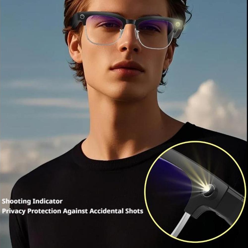 W630 AI Smart Camera Glasses H - огляд і ціна Smartwatch Noise Watches