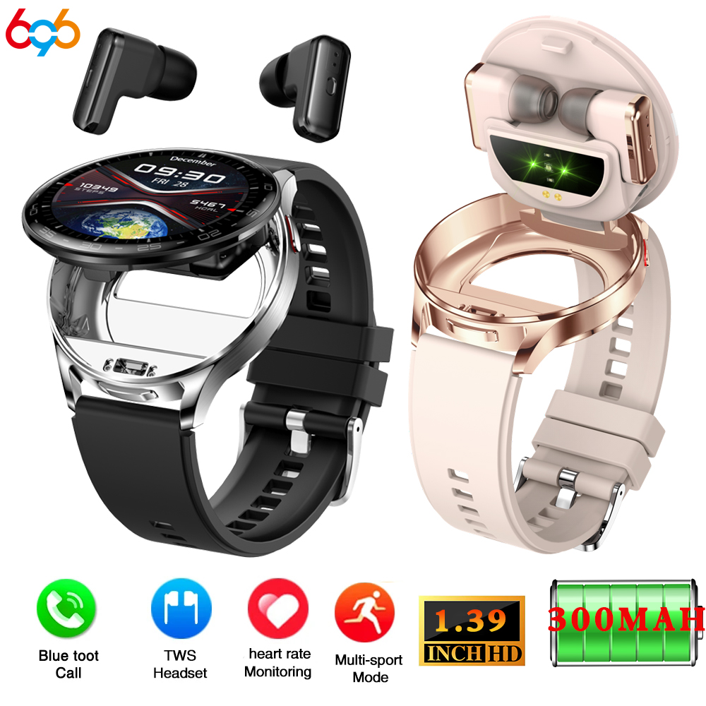 2 In 1 TWS Headset Smart Watch - огляд і ціна Smartwatch Noise Watches