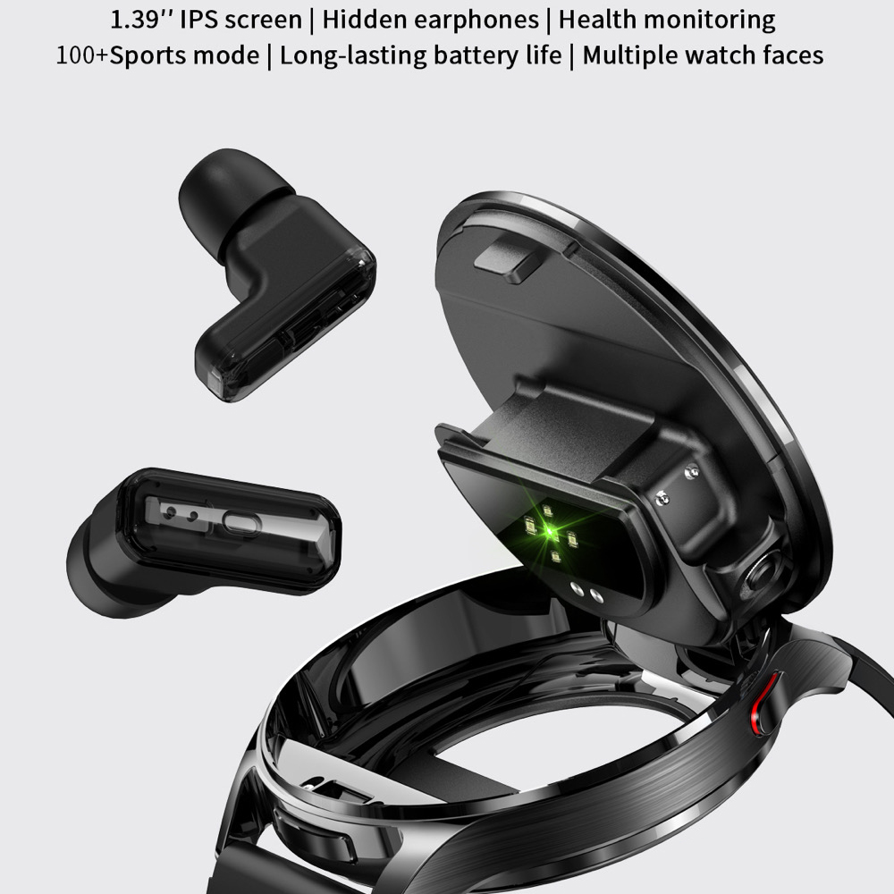 2 In 1 TWS Headset Smart Watch - огляд і ціна Smartwatch Noise Watches