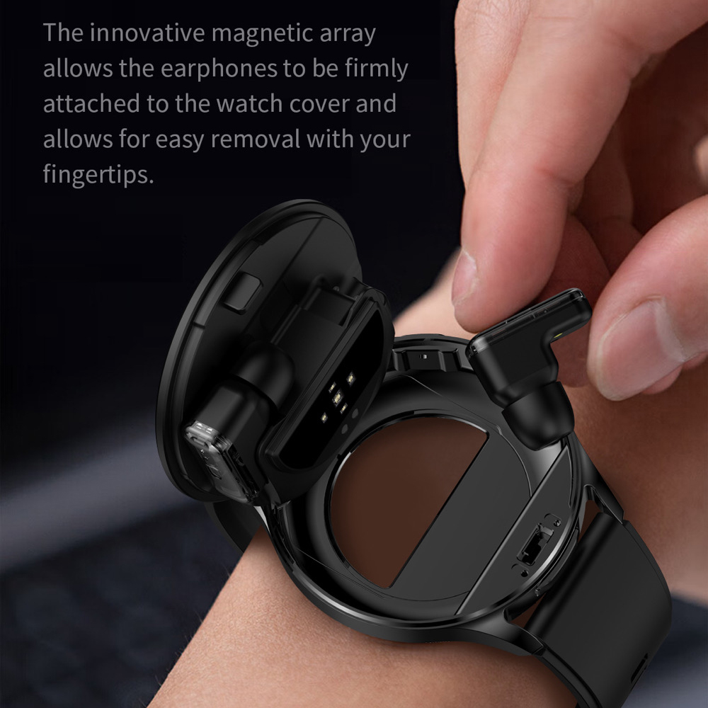 2 In 1 TWS Headset Smart Watch - огляд і ціна Smartwatch Noise Watches