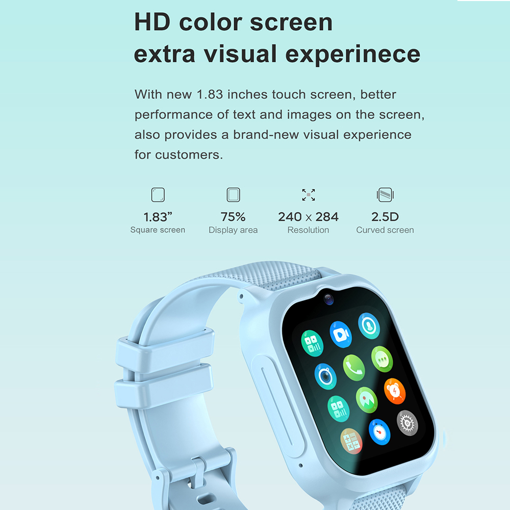 Smart Watch Kids 4G GPS WIFI V - огляд і ціна Smartwatch Watches For Kid Boy With Gps