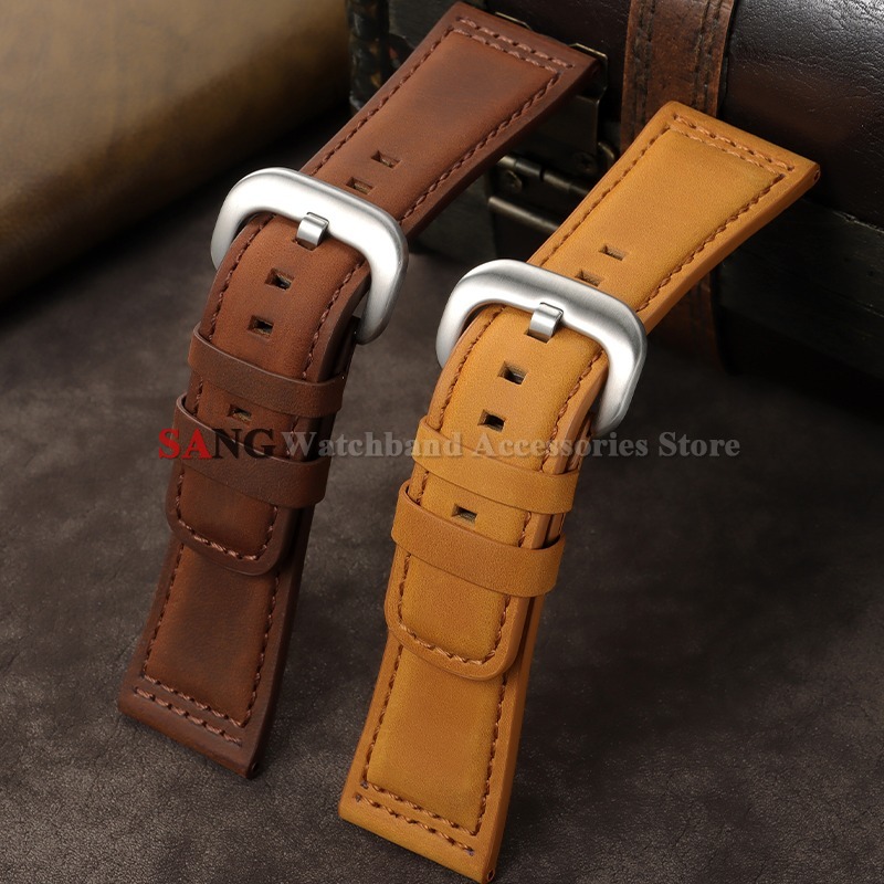 28mm Vintage Leather Watchband - огляд і ціна Watches Rolex Smartwatch