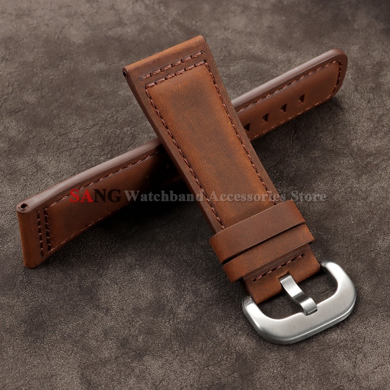 28mm Vintage Leather Watchband - огляд і ціна Watches Rolex Smartwatch
