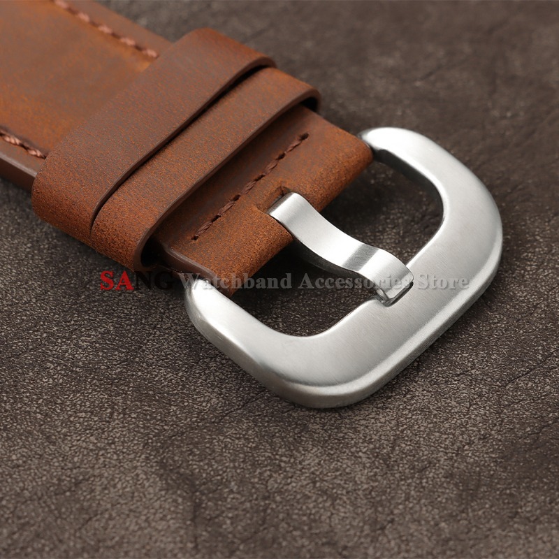 28mm Vintage Leather Watchband - огляд і ціна Watches Rolex Smartwatch