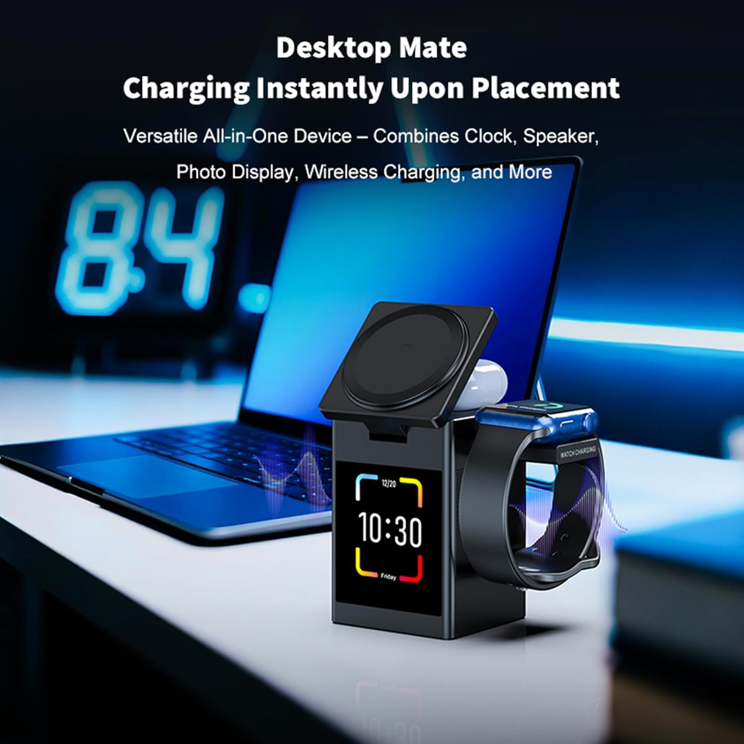 Bluetooth Speaker 3 in 1 Magne - огляд і ціна Smartwatch Noise Watches