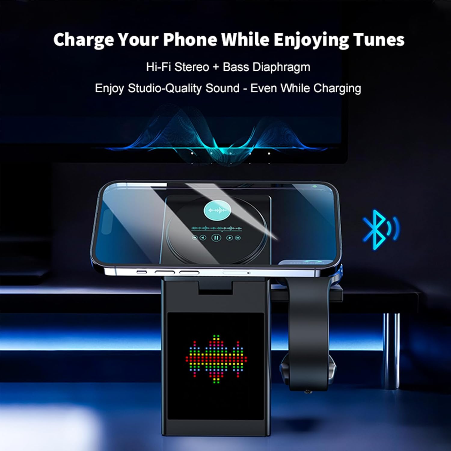 Bluetooth Speaker 3 in 1 Magne - огляд і ціна Smartwatch Noise Watches
