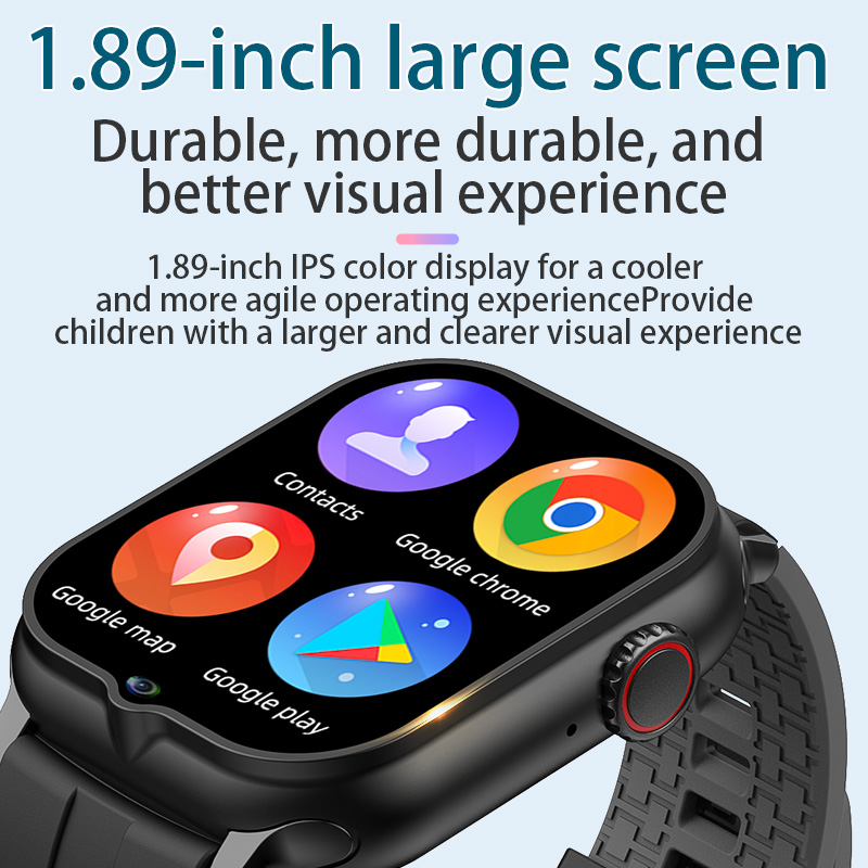 2024 Kids Watch Android 9.0 4G - огляд і ціна Smartwatch Watches For Kid Boy With Gps