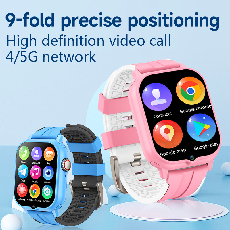 2024 Kids Watch Android 9.0 4G - огляд і ціна Smartwatch Watches For Kid Boy With Gps